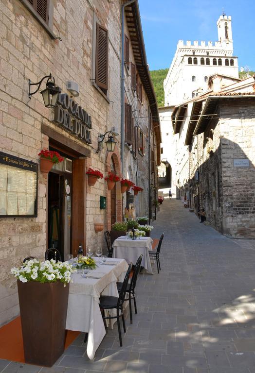 Locanda Del Duca Gubbio Exterior photo